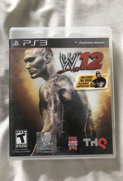 WWE '12 (PS3) 🎮