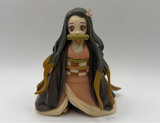 Kimetsu no Yaiba Demon Slayer Nezuko Kamado Figure BanDai Presto No Box Or Stand