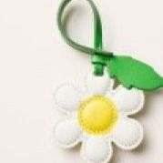 Kate Spade Daisy Bag charm keychain Target