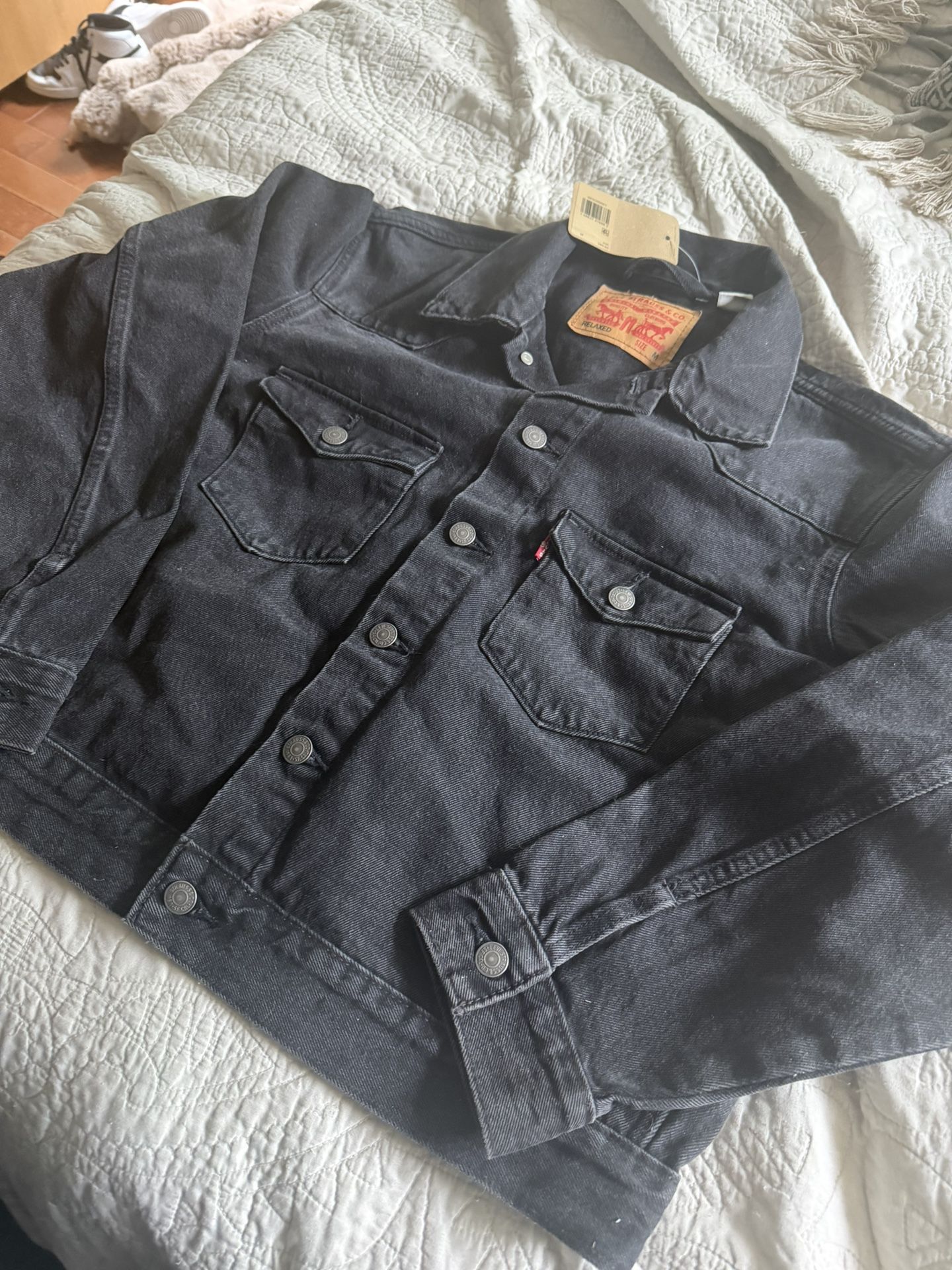 Levi's Relaxed Fit Denim Jacket