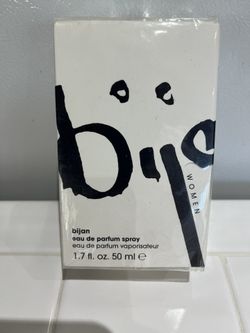 Vintage Women’s Bijan Perfume