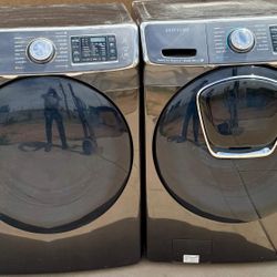 Samsung Electric Washer And Dryer 