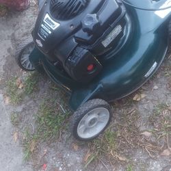 I Have Two 20 Inch Push Mowers For Sale