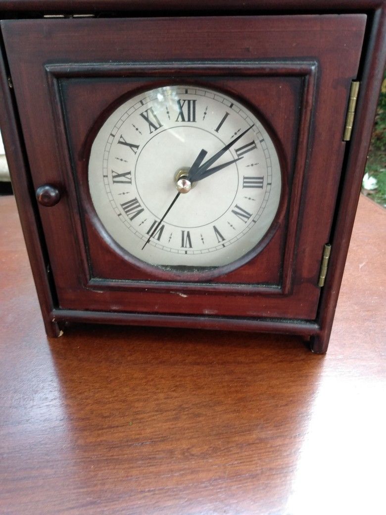 Clock That Opens Up