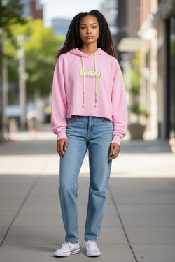 Forever 21 Women's Barbie Hoodie 