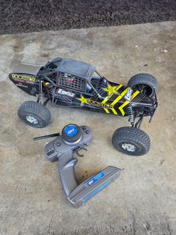 RC Car Team Losi Racing Rockstar XXX-SCB 1/10 Scale Electric Short Course Buggy