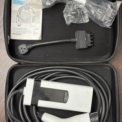 Cadillac Lyriq-v Level 1 & 2 Ev Charger 120v 240v Dual Charging Cable