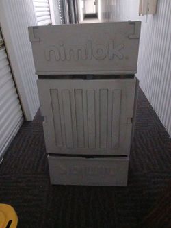 Large rolling tote