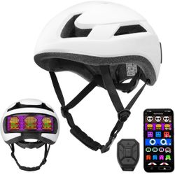 Smart LED Pixel Helmet  *Brand New*