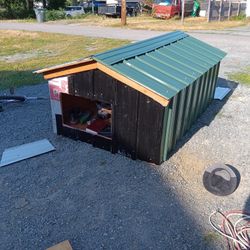 4x8 X4 Ft Dog House Pump House Or Treehouse Carry The Back Of