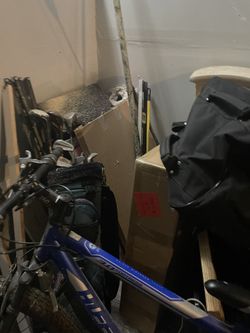 Old Gold Clubs And Bag