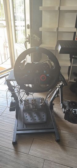 ps5 steering wheel and pedals with clutch