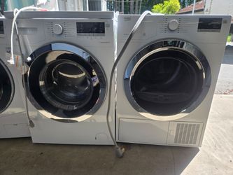 Beko Washer And Dryer Set Electric ventless dryer