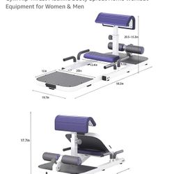 Booty Sprout Hip Thrust Exercise Machine 