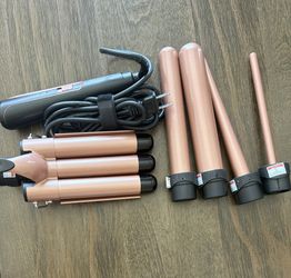 5 In 1 Curling Wand