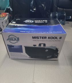 Low Fog Machine