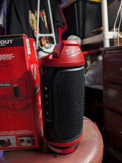 Milwaukee PACKOUT Bluetooth Speaker