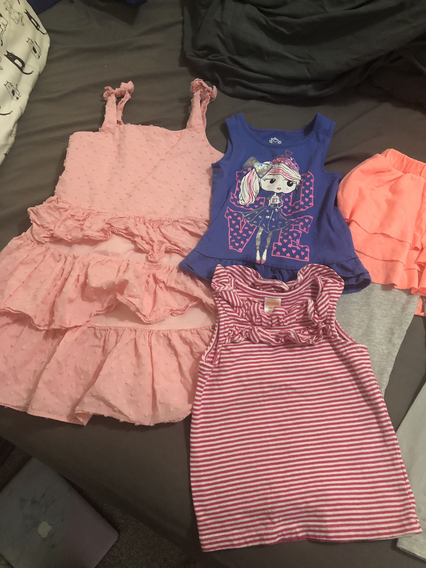 Little girl clothing