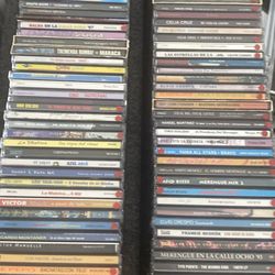 CD’s With Flight Case