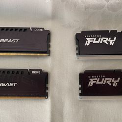 Like new DRR5 2x 32gb kit 5200m/t