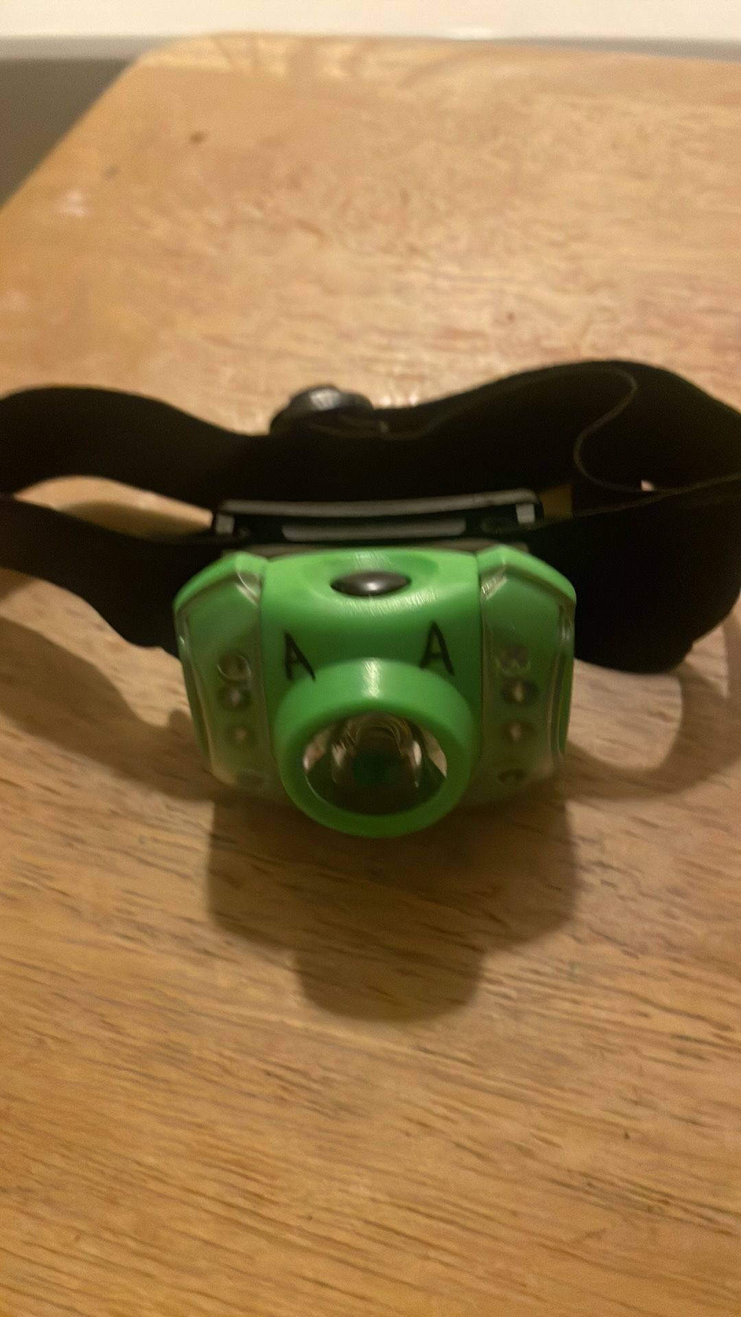 LED Headlamp with 2 functions.  