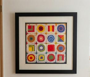 Wassily Kandinsky Framed Art Print (27" x 27")