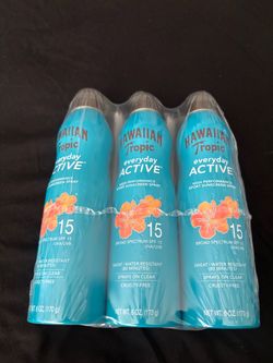 Sunscreen Hawaiian Tropical Everyday Active ☀️ Sunscreen