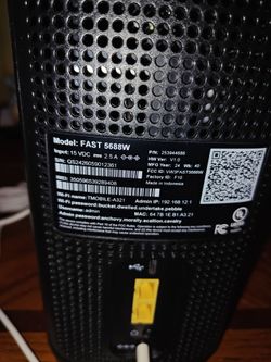 T-Mobile 5G Gateway Wifi router, Model FAST 5688w