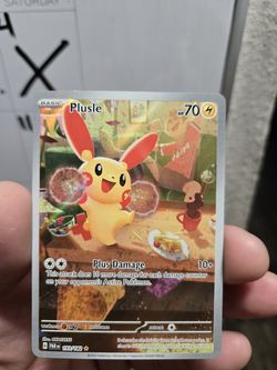 Plusle Pokémon Card