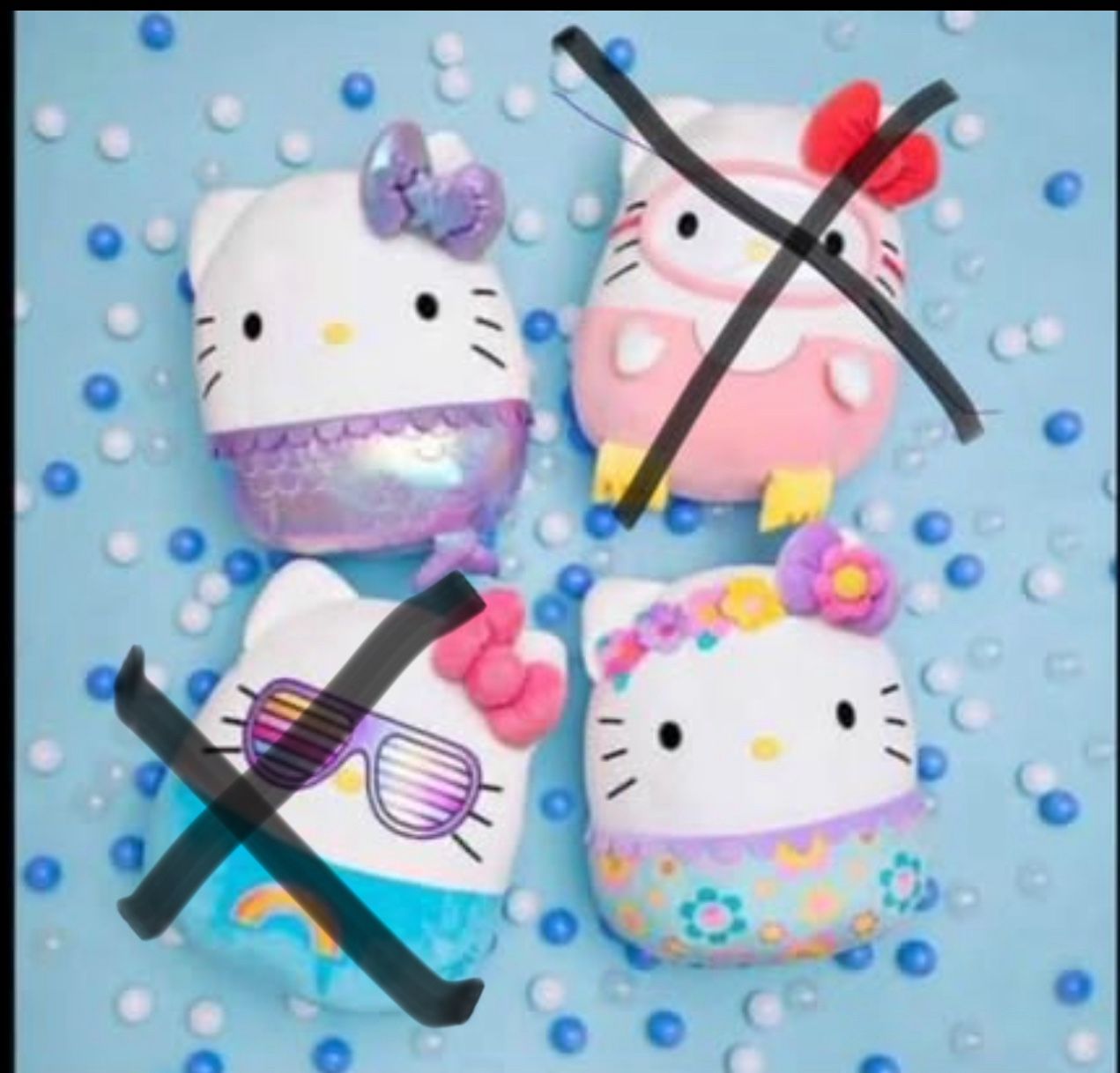 Hello Kitty Squishmallows