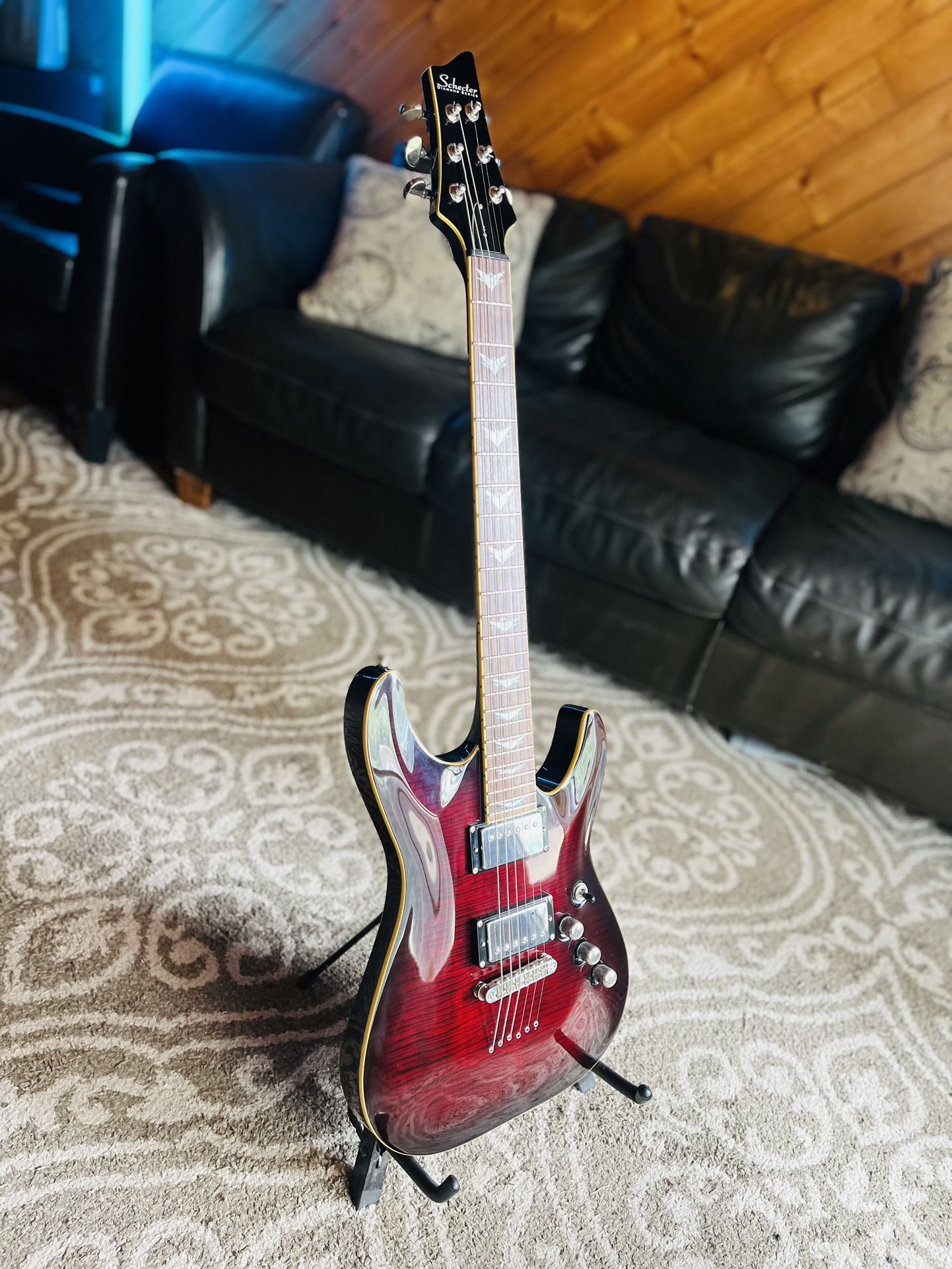 2008 Schecter Diamond Series C-1+ Guitar
