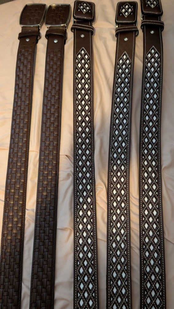 Mexican Leather Belts Original