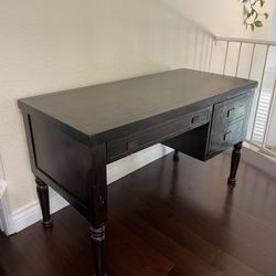 World Market desk + bookcase 