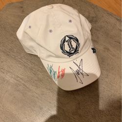 Autographed Memorial Tourney Hat