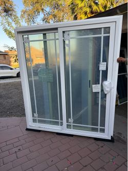 Anlin patio door