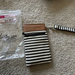 New Thirty One Eye Glass Pinch Case And Key Fob
