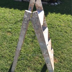 Wooden Ladder 