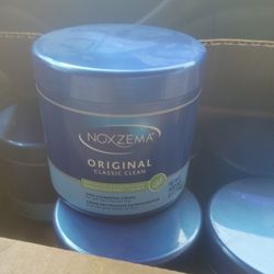 original noxzema jars 6 a box