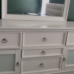 Ashley Stewart Dresser 