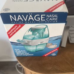 Navage nasal care