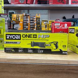 RYOBI ONE+ HP 18V Brushless Cordless Reciprocating Saw (Tool Only)