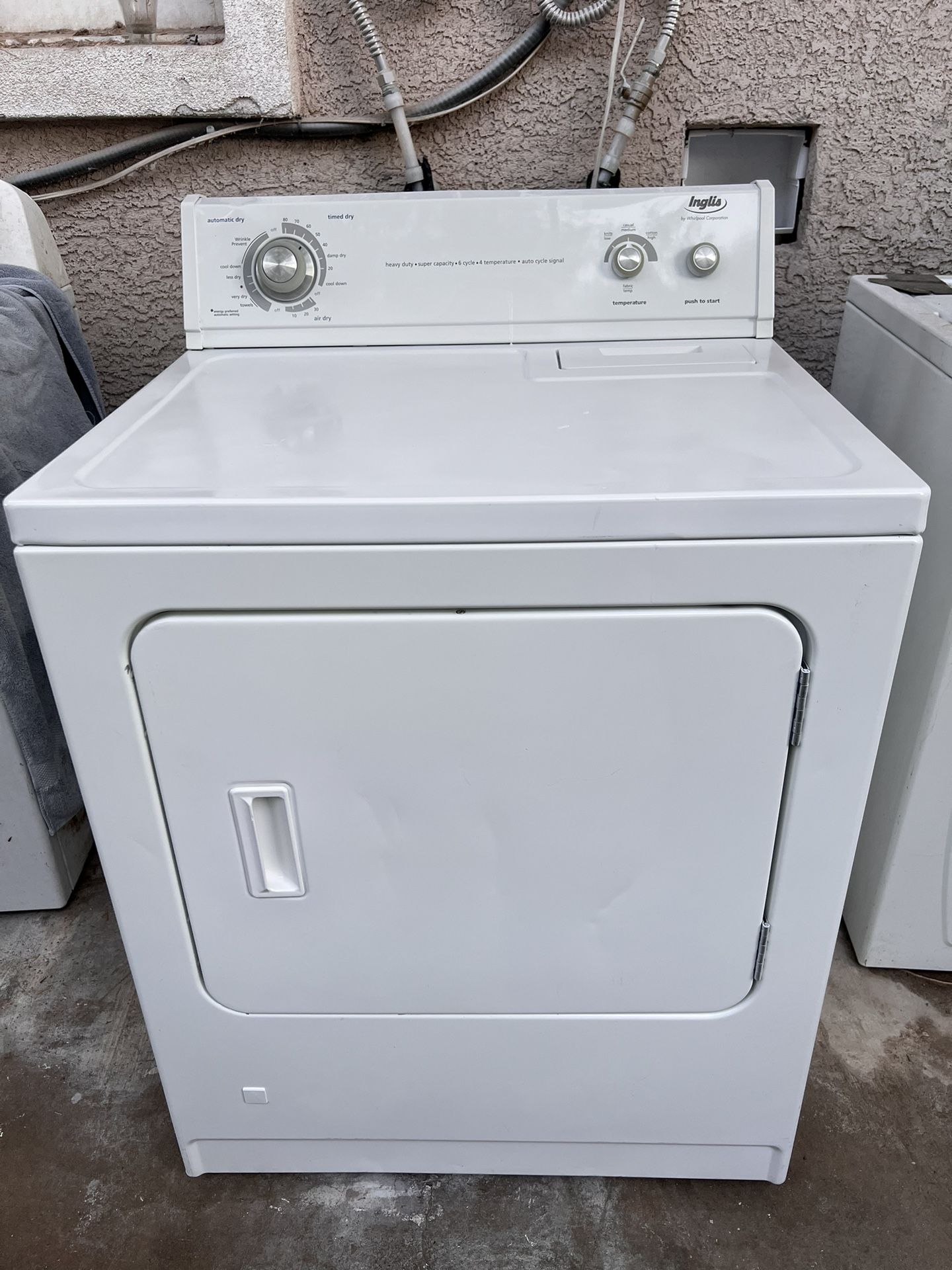 Inglis By Whirlpool (Electric-240v) Dryer