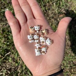 Leopard Star Kitty Charms🐆 