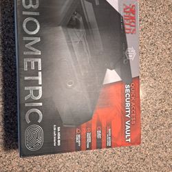 Biometric Safe - Passports Guns Etc