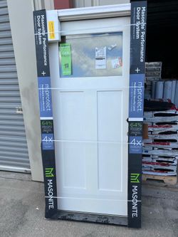 Masonite 36x80 Craftsman Prehung Front Door