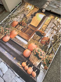 Fall photography backdrop