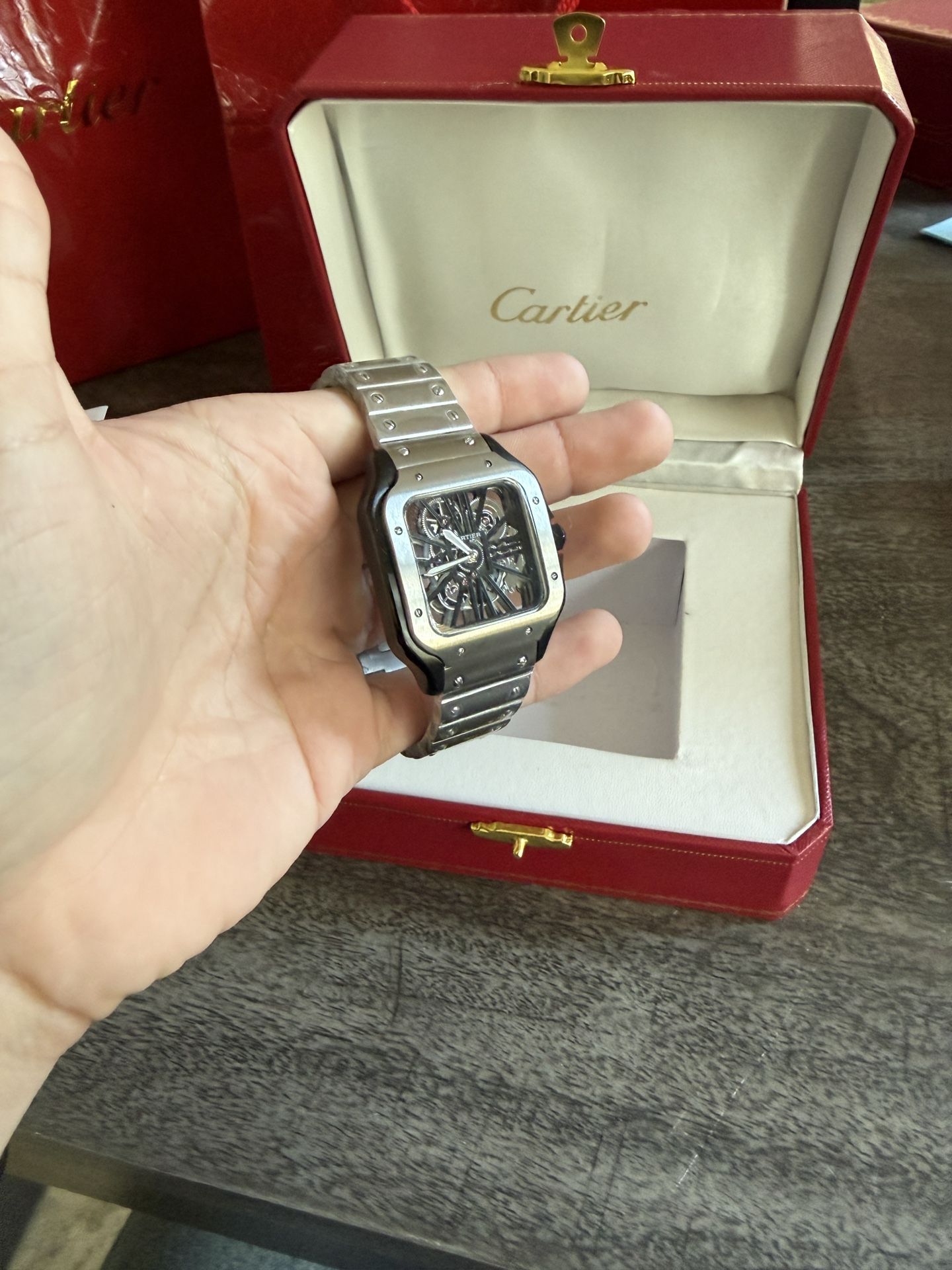 1:1 Santos Skeleton