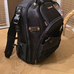Welkinland 66-Pockets Heavy-Duty Backpack