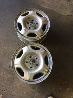 Rines 15" 5 tuercas