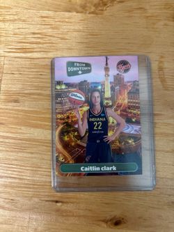 Caitlin Clark From Downtown 2024 Dynasty Collectibles